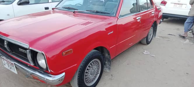 Toyota Corolla London Model – 1979 (Reconditioned 1982)