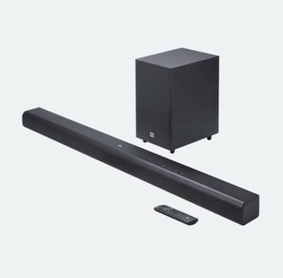 JBL Cinema SB550 3.1 Channel Soundbar with Wireless Subwoofer