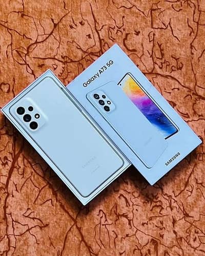 Samsung Galaxy a73 5G 8 GB RAM 128 GB memory 0307/9460/341