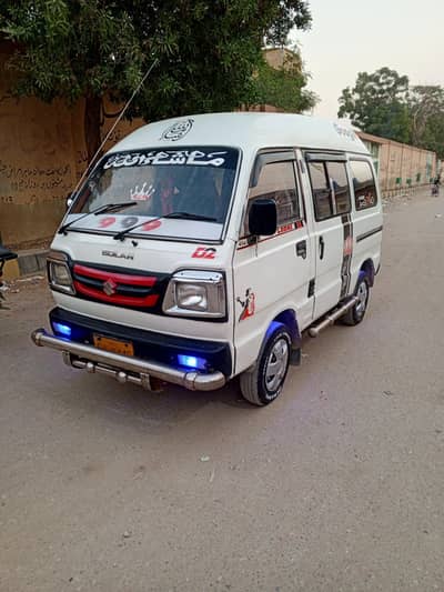 Suzuki bolan fully decorated room outer fully decorated engin powerful