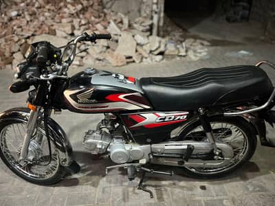 Honda CD 70 excellent condition