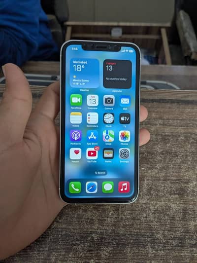 iPhone X converted 12 pro 256 Gb hai All ok battery 100 hai all ok