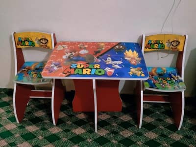 kids Table and 2 Chairs
