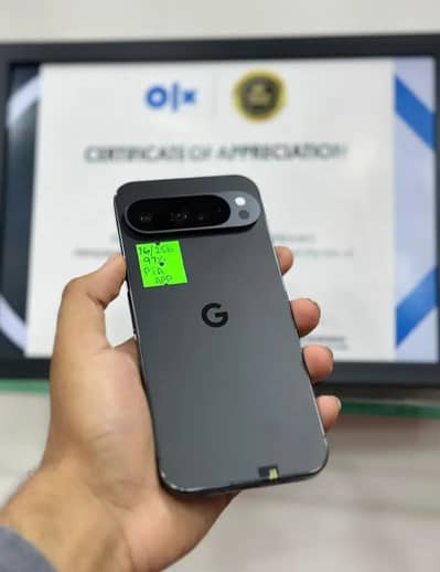 Google pixel 9 pro XL 12+256gb with complete 0330-0343759 my WhatsApp