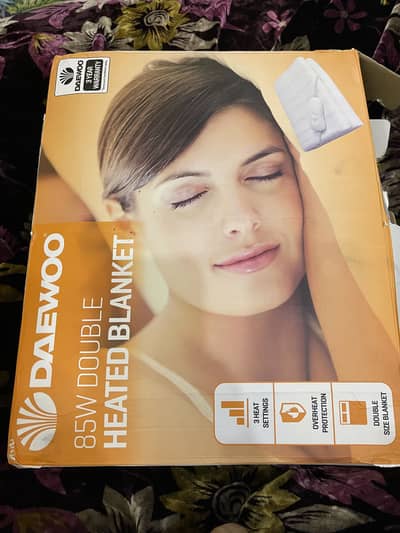 Daewoo 85w double  heated sheet
