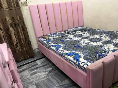 bed dressing table side table