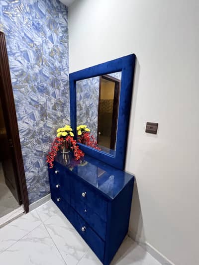 One bedroom apartment for rent Bahria town dail basis