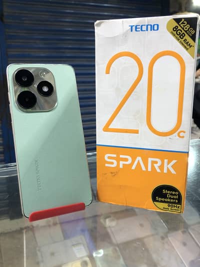 Tecno Spark 20. c
