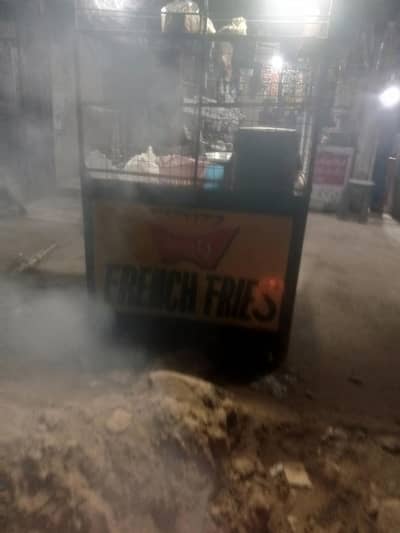 French Fries Counter