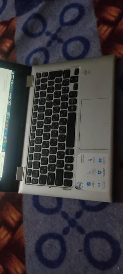 Dell touch screen , i3 4th gen, 128 ssd, 4 gb ram,3 hrs battary,win 10