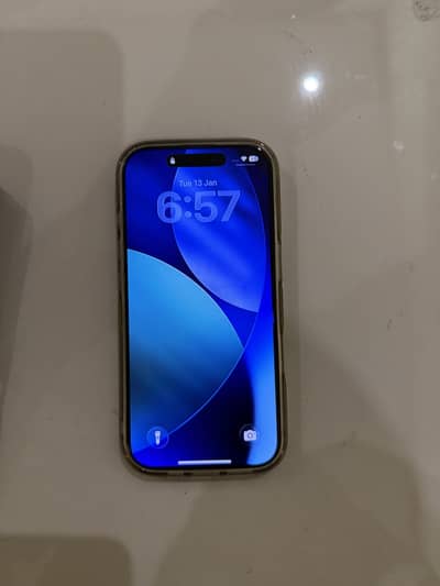 Iphone 16 pro PTA Approved 10/10 128 GB