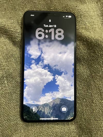 Iphone 11 pro max 256 gb with box