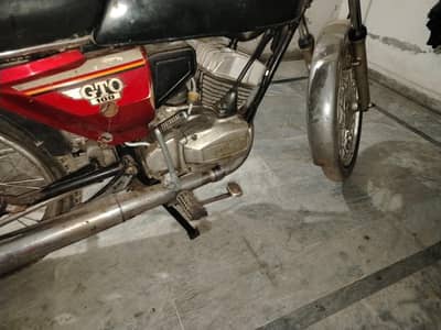 KAWASAKI GTO 100 (03310449495)