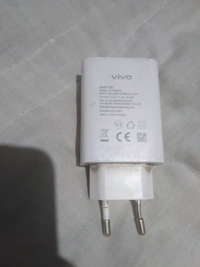 Orignal Vivo Charger Adaptor 10 W