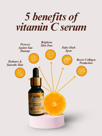 vitamin c face serum