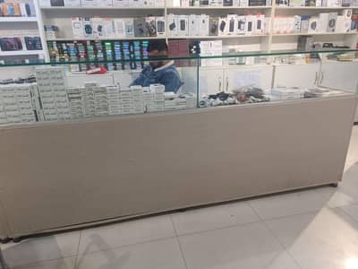 shop counter