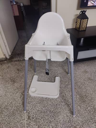 Ikea style baby high chair