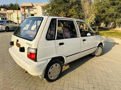 Suzuki Mehran VXR 2016