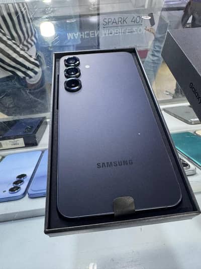 samsung s25 plus box pack full warranty