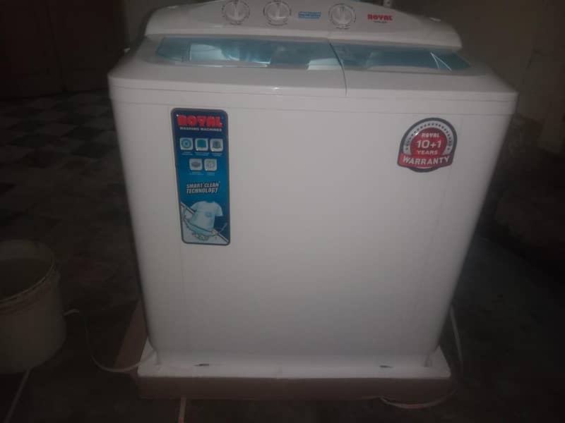 washing machine 4