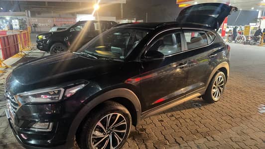 Hyundai Tucson for sale in Sialkot black colour