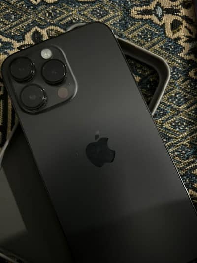 i phone 14 pro max  jv 128 gb