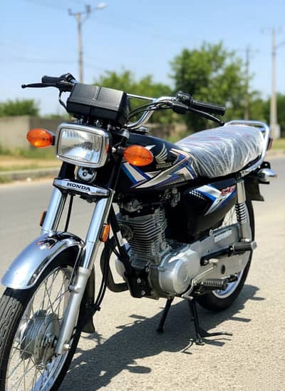 Honda 125 Model 2025