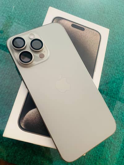 IPHONE 15 pro max 256/ total original