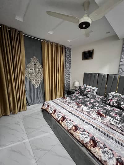 One bedroom hotel apartments for rent in Bahria town daily basis