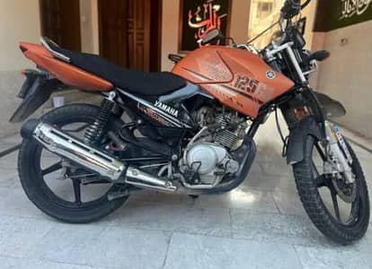 Yamaha 125G