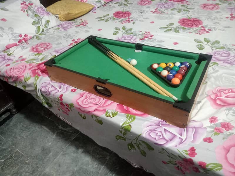 snooker tabel 1