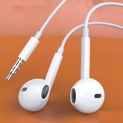 Premium Super Bass Wired Earphones - Crystal Clear Sound & Heavy Bass