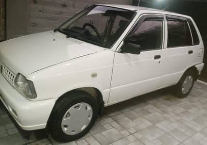 Suzuki Mehran VXR 2012