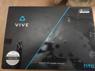 HTC Vive with Base Stations - Full Body Tracking also available