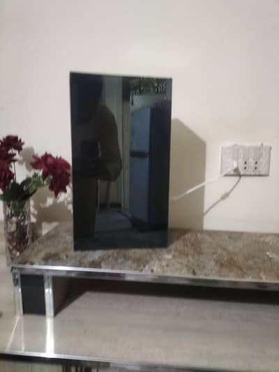 infinity frame with white  rose