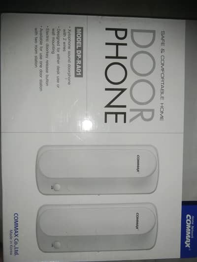 *Title:* "Original Intercom - Security & Convenience (New)"