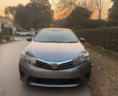 Toyota Corolla GLI 2016