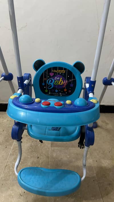 Baby Swing with Music