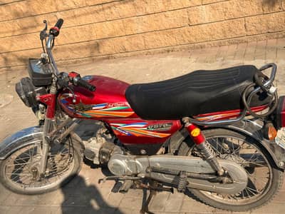 union Star 70cc bicke for sale in Islamabad