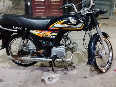 honda cd70 2022