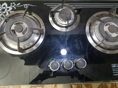 auto ignition stove