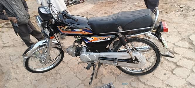 united 70 model 2015