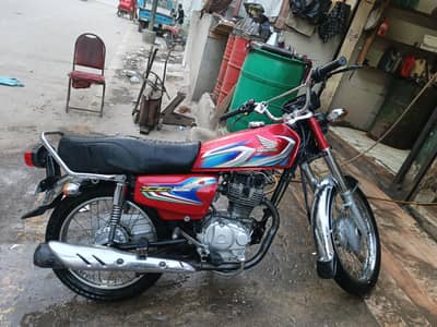 Honda 125 2022