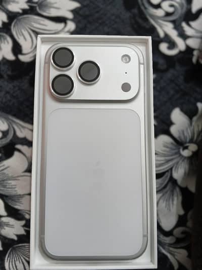 Iphone 17 pro silver pta 256