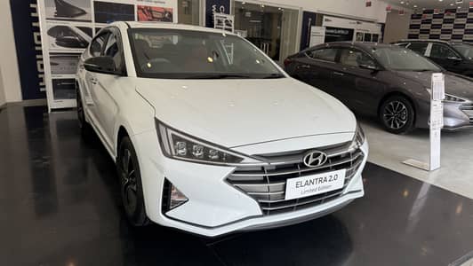 Hyundai Elantra 2.0 Limited Edition