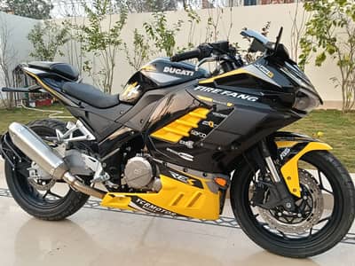 Ducati Fire Fang / GT Edition 400cc – 2025 Model 