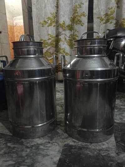 Milk Can 30 litter  gelan