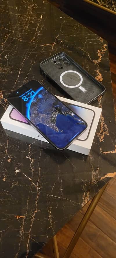 Iphone 14 pro max dual sim PTA approved