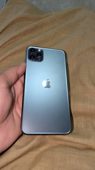 iPhone 11promax  256 GB face ID not working factory unlock all origina