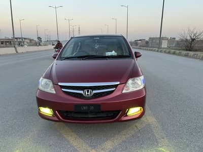 Honda City VTEC Steermatic full option 7 gears auto/manual